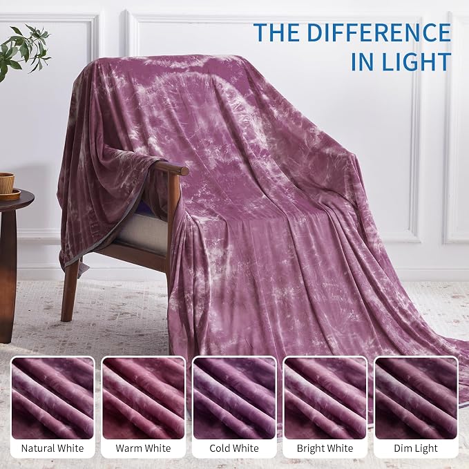 Guohaoi Cooling Blanket for Hot Sleepers and Night Sweats 90"x108" King | Arc-Chill Q-Max >0.5 Cool Fiber,100% Oeko-Tex Certified Lightweight Summer Blanket for Travel/Outdoor Ultra Cold Breathable