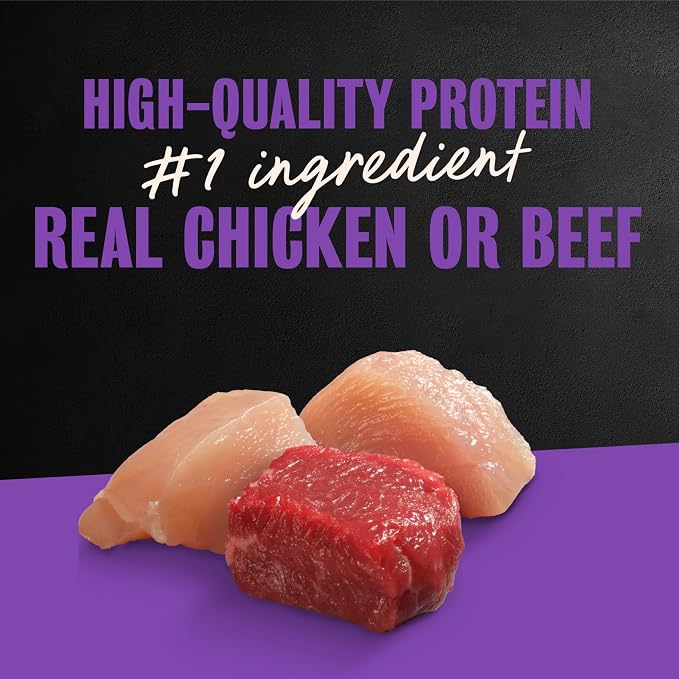Cesar Home Delights & Loaf Wet Dog Food, Variety Lovers, 3.5 oz, 36 Count | Real meat #1 ingredient, slow-cooked for tender texture, no fillers or artificial flavors, easy to digest, easy peel trays
