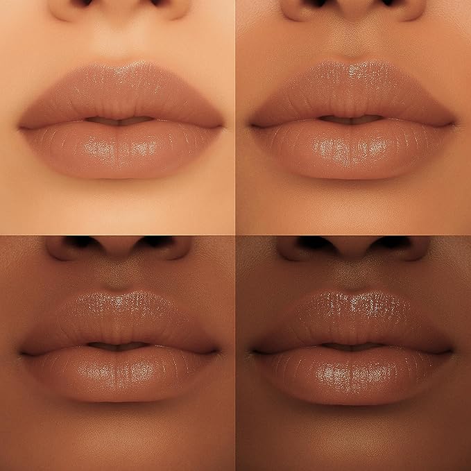 Formless Beauty by Jenny McCarthy Lip Gloss – Euphoria Lip (Chestnut-Brown Shine) – Hydrating, Clean, Non-Toxic, High-Shine Finish