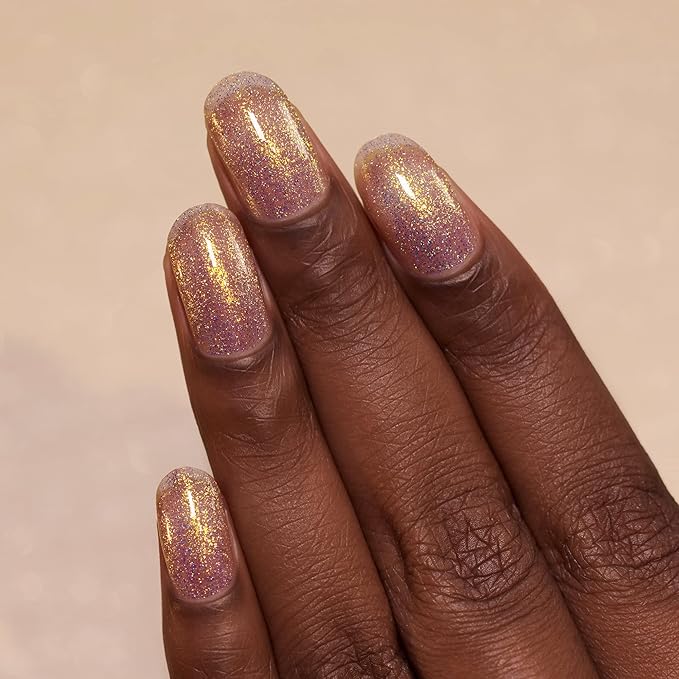 ILNP Horizon - Gold Iridescent Holographic Nail Polish