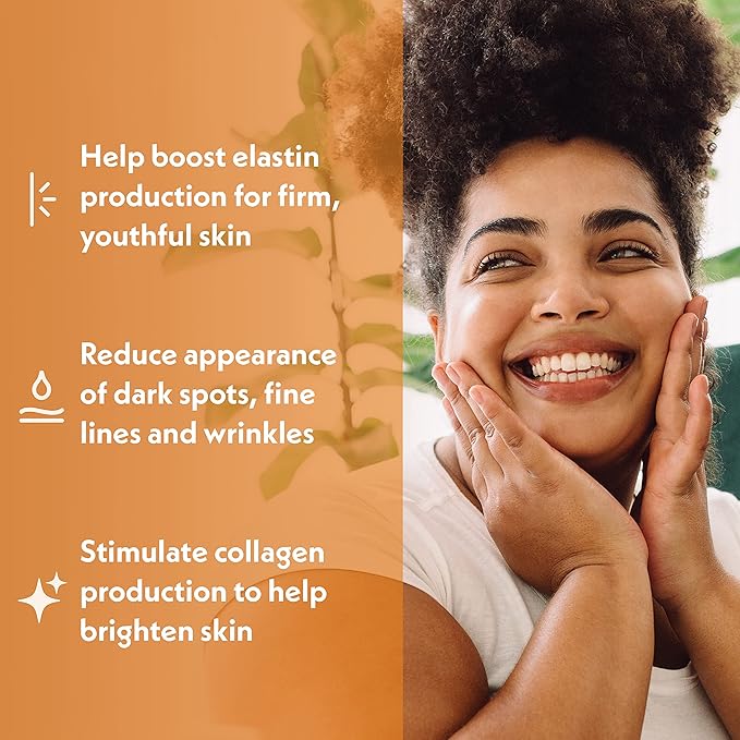 Eve Hansen Vitamin C Facial Serum - 76% Organic Antioxidant Serum for Face with Hyaluronic Acid, Vitamin E, and Aloe Vera - Hydrating and Rejuvenating Skin Care 2 Oz