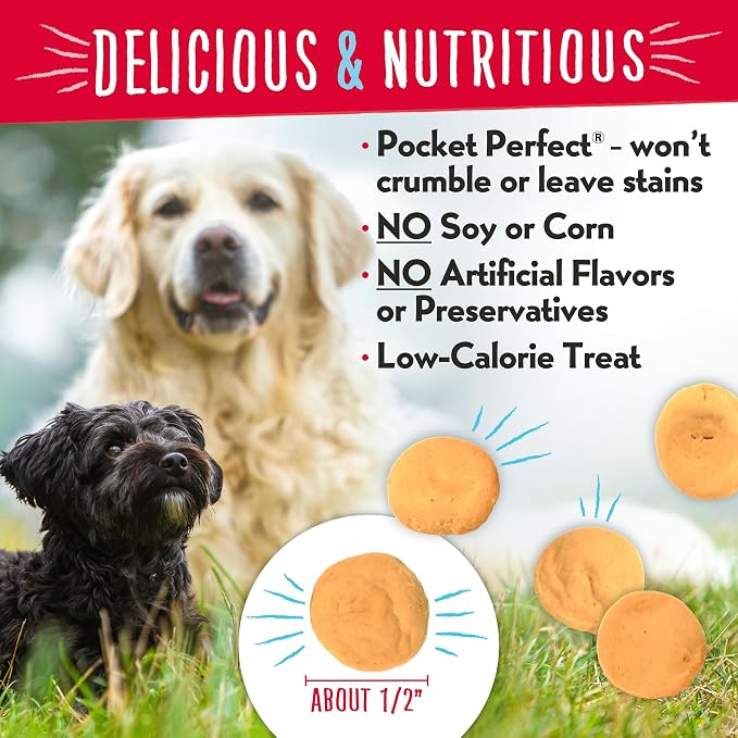 Charlee Bear Original Crunch Dog Training Treats, Beef Liver, 16 oz 3-Pack | 3 Calories Each, Low Calorie, Natural Rewards, Puppies to Adult Dogs, Made in USA