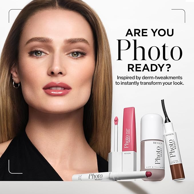 Revlon PhotoReady Lift & Fill Skin Tint, Dewy Foundation with Sheer Buildable Coverage, Lightweight & Hydrating, 100, 1 fl oz
