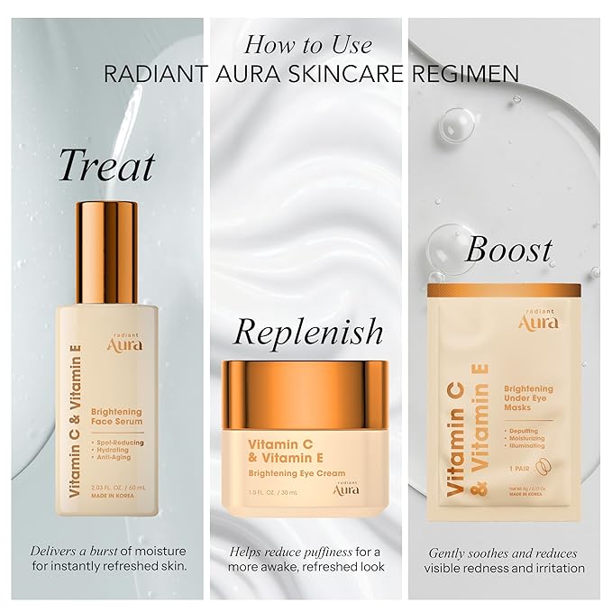 Vitamin C & Vitamin E Under Eye Cream