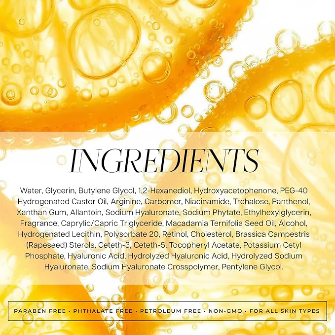 Vitamin C & Collagen Under Eye Patches – Dark Circles & Puffiness Reducer – Hydrating Anti-Aging Pads For Wrinkles – Dermatologist Tested Korean Skin Care – Clean Beauty – 8 Pairs