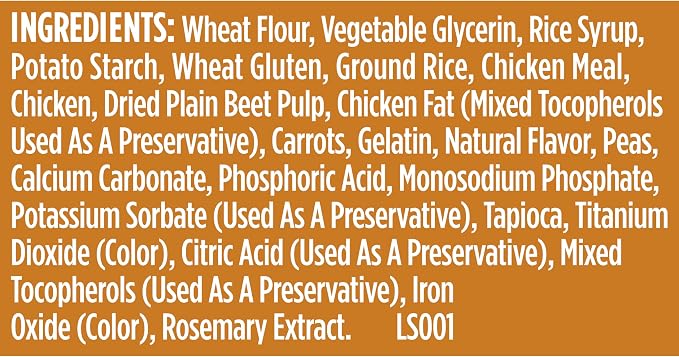 Nutrish Soup Bones Chicken Dog Chews, 23.1 oz. Bag, 11 Treats (Rachael Ray)