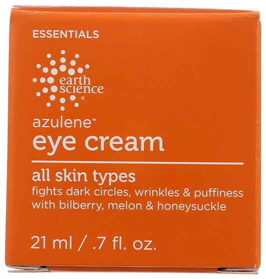 Earth Science Azulene Eye Creme, 0.7 Ounce