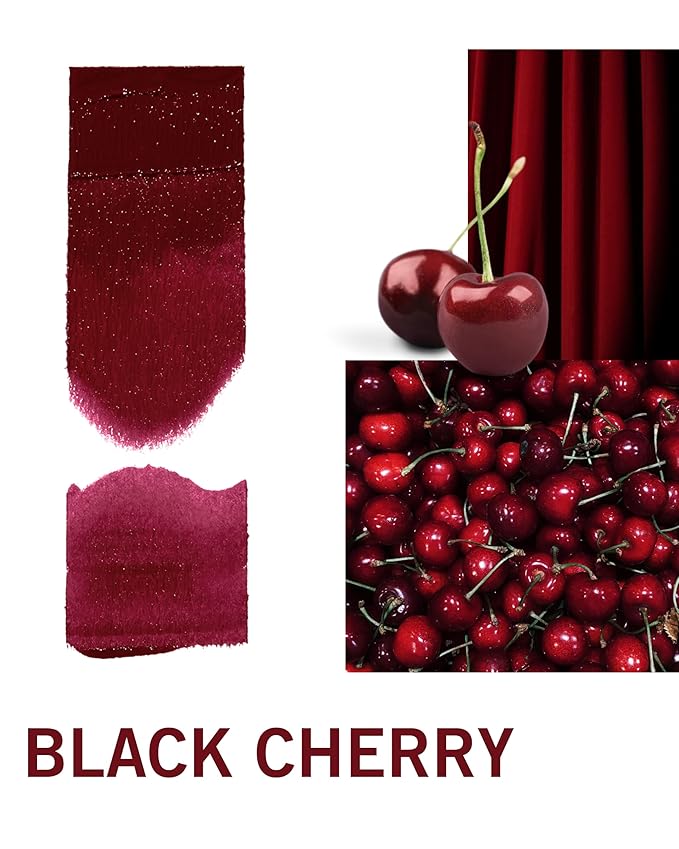 SIIA Cosmetics Change Agent Liquid Lipstick in Black Cherry
