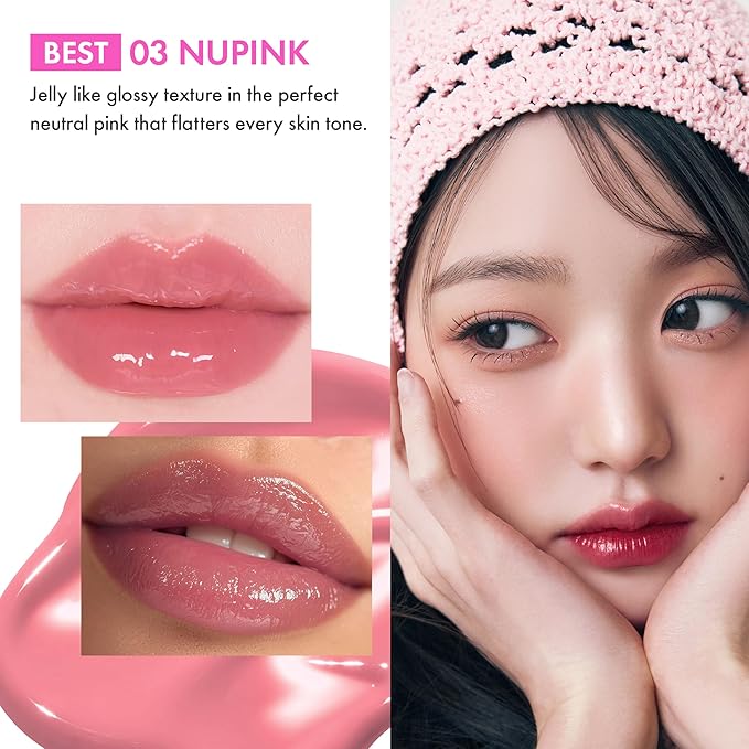 Amuse Jel-fit tint (03 NUPINK)