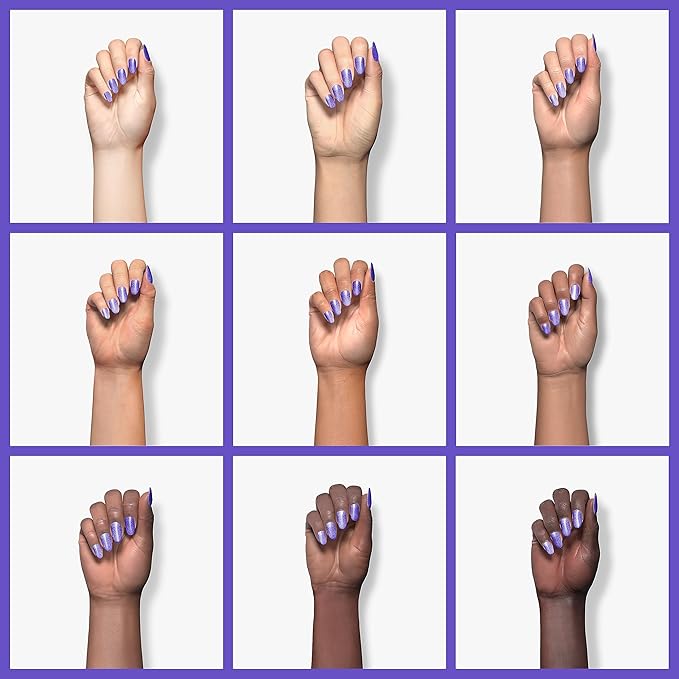 ILNP Super Juiced - Blurple Shimmer Nail Polish