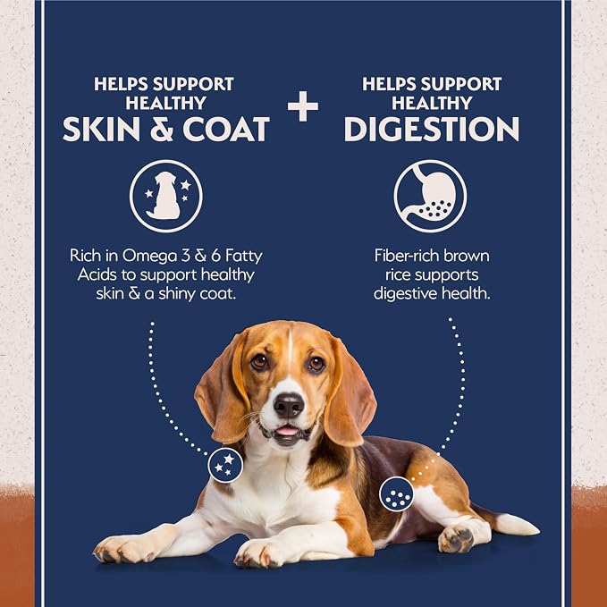 Natural Balance Limited Ingredient Dry Dog Food - Complete Nutrition for Adult Dogs - Wholesome Grains Brown Rice Recipe - Limited Ingredient Formula - 12 lb - Reserve Duck & Brown Rice