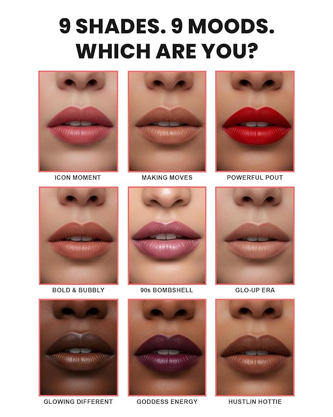 Lip Kit Duo – Powerful Pout - TikTok-Viral Precision Liner & Glossy Liquid Lipstick, Clean 2-Step Set with Hydrating Long-Wear Color – Bold Inclusive Beauty for Everyday Konfidence
