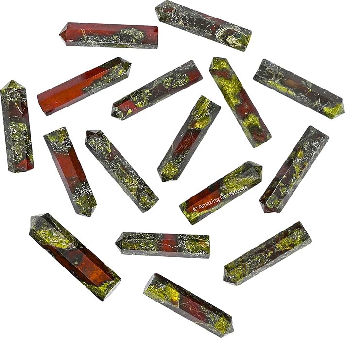 Amazing Gemstone Crystal Points Bulk Healing Crystals & Stones - Premium Single Terminated Healing Wand Point Bulk Crystals for Crafts, Crystal Grid, DIY Work