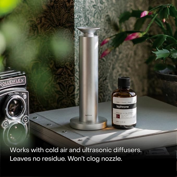 Essential Oil for Waterless Diffusers, Premium Aroma Oil for Home Scenting, Fragrance Oils for Cold Air and Ultrasonic, Pure, Hotel Luxury, Aromatherapy 3 fl oz (Morning in NYC)