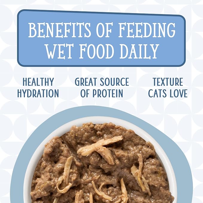 Weruva Cats in the Kitchen, Splash Dance with Chicken & Ocean Fish Au Jus Cat Food, 6oz Can (Pack of 24)