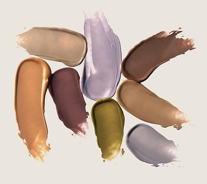 ILIA - Matte Liquid Powder Eye Tint | Cream-to-Powder Eyeshadow, Smudge-Resistant, Quick-Dry, Weightless, Water-Based | Non-Toxic, Vegan, Cruelty-Free, Clean Makeup (Ochre, 0.12 fl oz | 3.5 ml)