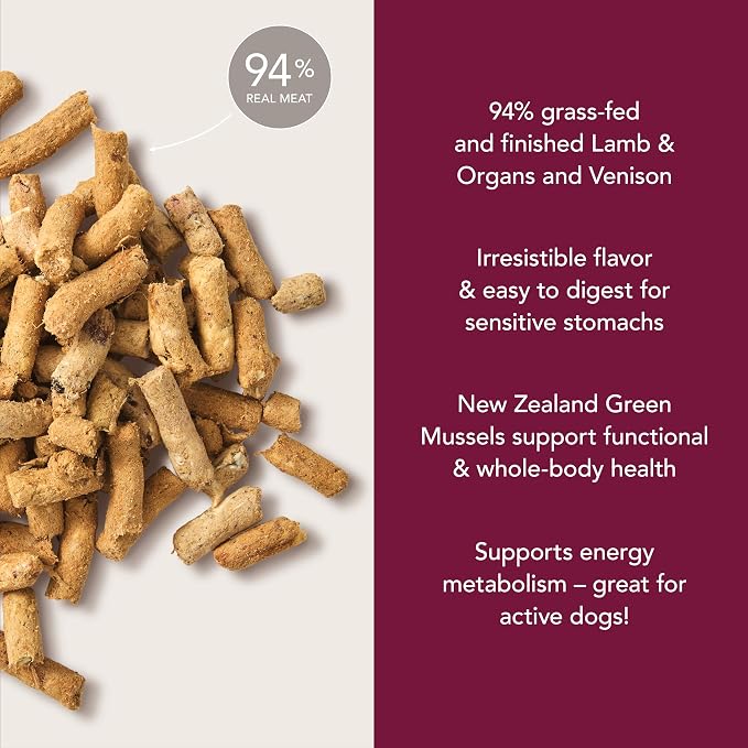 K9 Natural - Freeze Dried High Protein Grain-Free Dog Food Or Topper