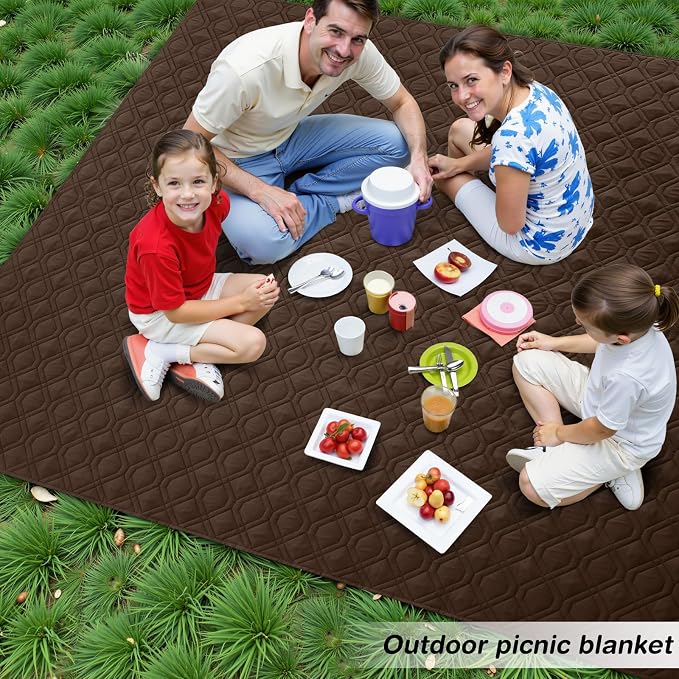 Waterproof Dog Bed Blanket - Soft Pet Blanket & Sofa Cover for Dogs | Reversible Washable Furniture Protector, Couch Covers for Pets (30x53 Inch, Chocolate/Dark Grey)
