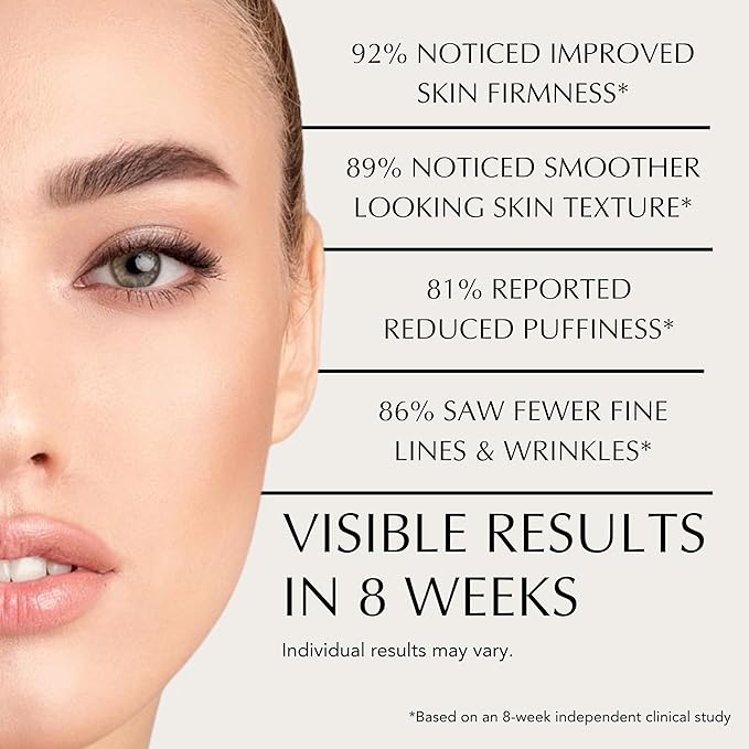 Xtreme Lashes Total Eye Rejuvenation Starter Kit, Total Eye Repair Serum 4 Sample Packets, Silicone Under Eye Patches 4 Pairs, Firming, Hydrating, Smoothing Eye Treatment System