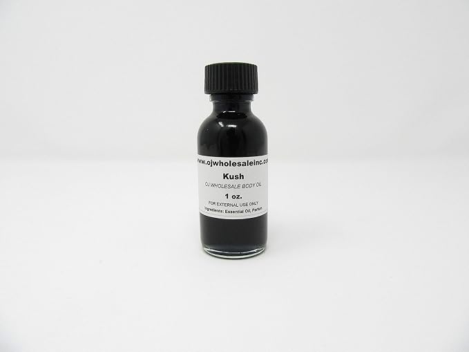Premium OJ Wholesale Unisex Body Oil Fragrance (Kush, 1 oz.)