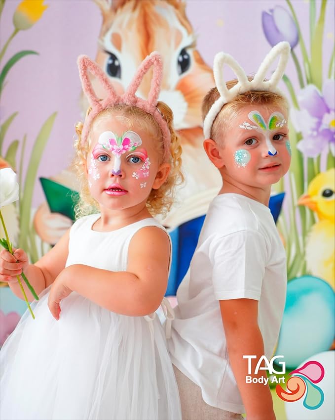 TAG Face and Body Paint - Regular White 50gm