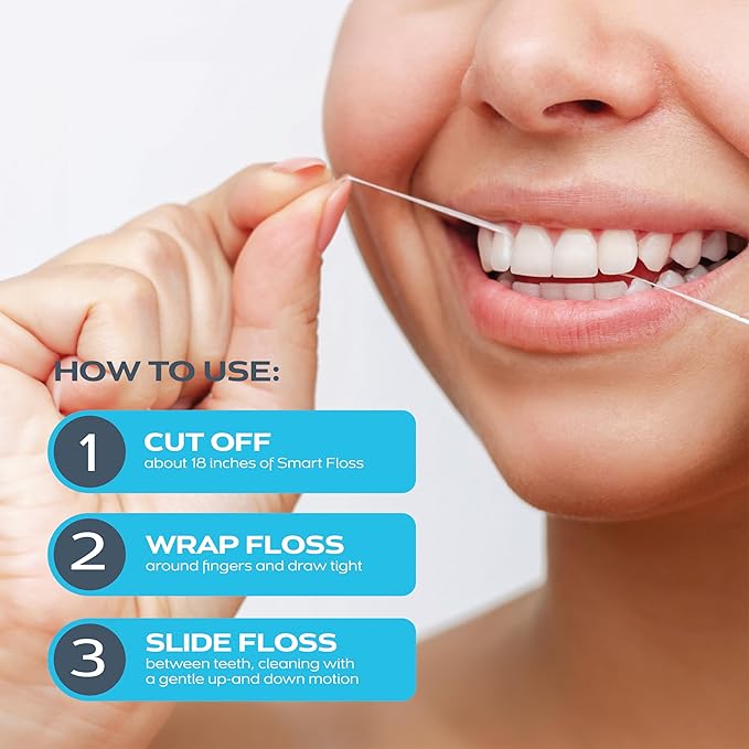 Smart Floss® Activated Charcoal