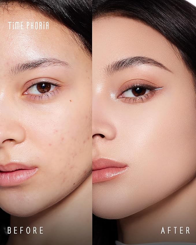 TIMELESS LUMINA MATTE PERFECTION CUSHION | Full Coverage, Weightless, Skin fit, Velvety Matte Finish, Oil-Control Waterproof Fondation, Sweatproof Flawless BB Cream CC (00 BARE)