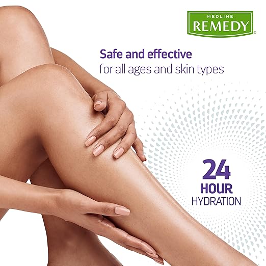 Medline Remedy Clinical Skin Cream, Nourishing Formula for Dry Skin, 4 mL Packets, Pack of 144