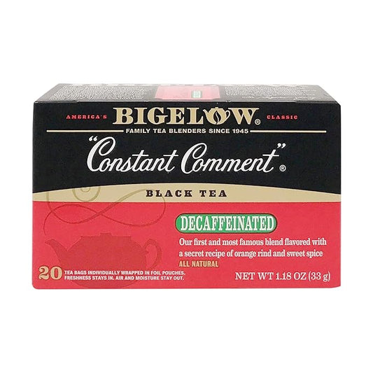 Bigelow, Constant Comment Tea (Decaffeinated), 20 Count