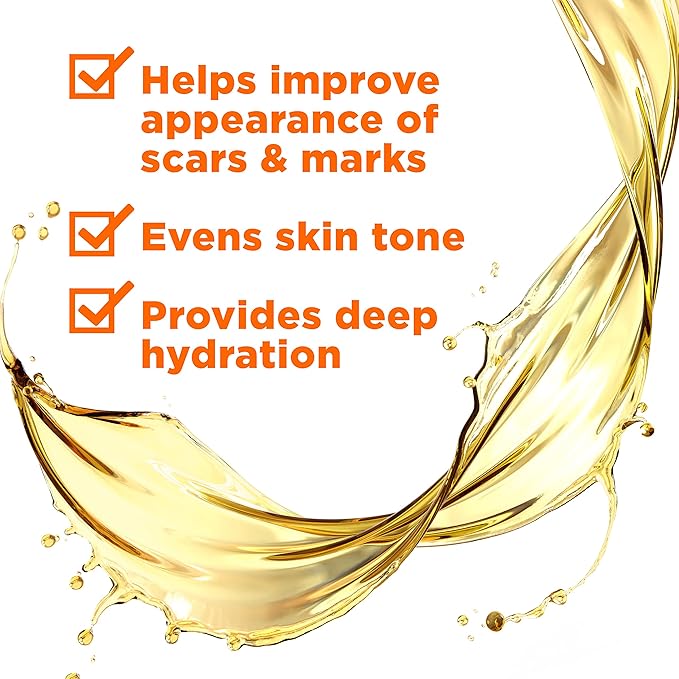Palmer's Cocoa Butter Formula Skin Therapy Moisturizing Body Oil with Vitamin E & Pure Argan Oil, Deep Body Moisturizer for Dry, Damaged Skin, Scars or Stretch Marks, 5.1 Fl Oz (Pack of 3)
