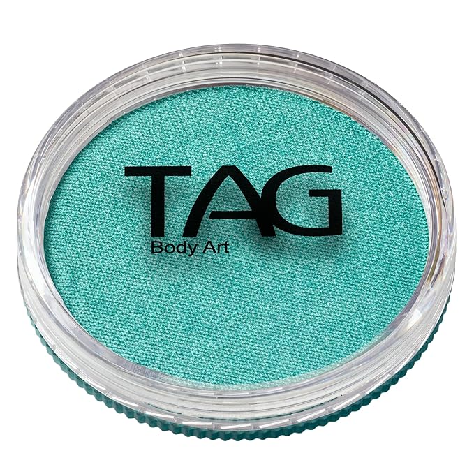 TAG Face and Body Paint - Pearl Teal 32gm