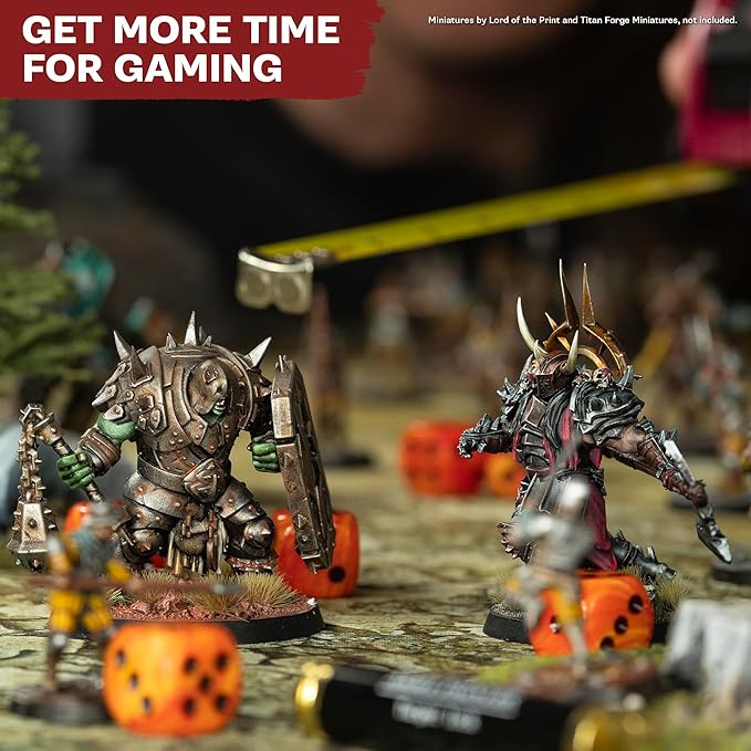 The Army Painter, Air Triads Most-Wanted Metallics - Airbrush-Ready Paint – Metallics with 6 x 18 ml Pre-thinned Acrylic Spray Paints - Air Paints for D&D & Warhammer Miniatures