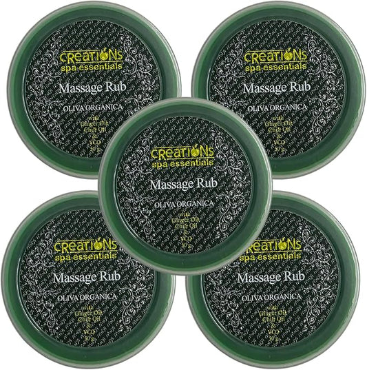 Massage Rub, Oliva Organica, 50g (5)
