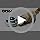 ORSDA Cat Toys 2-in-1 Interactive Cat Toys for Indoor Cats, Automatic Cat Toy Balls, Ambush Feather Kitten Toys with 6pcs Feathers, Dual Power Supplies, Adjustable Speed, Auto On/Off