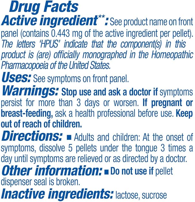 Boiron Homeotravel Travel First Aid Kit with Homeopathic Medicines - Filled Case (16 Tubes)