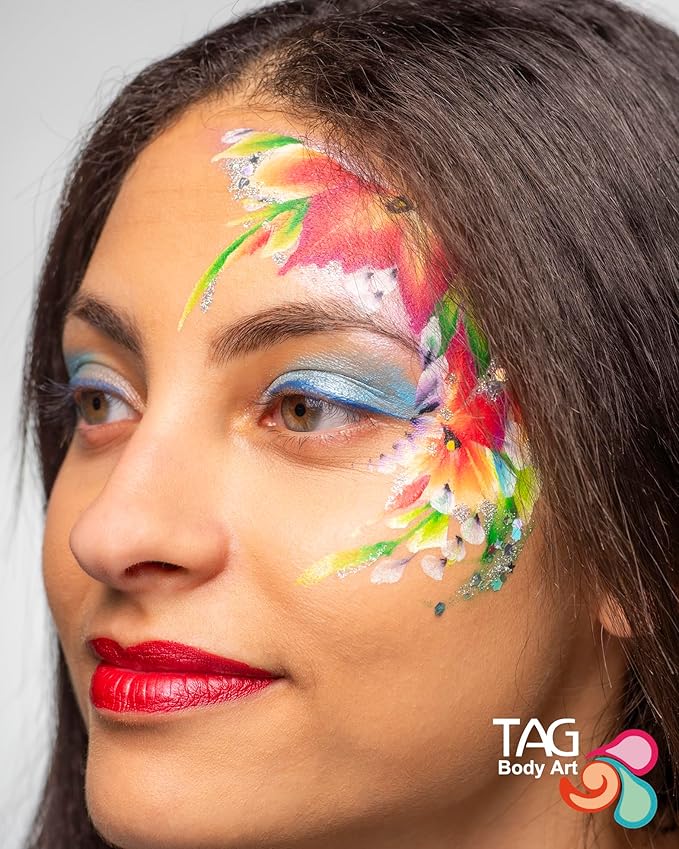 TAG Face and Body Paint - 1 Stroke Split Cake 30g - Pansy
