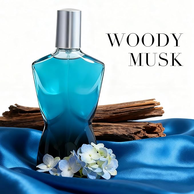 A CENTER Men's Cologne Gift Set 4 Pack(Sean's Boutique,Blue for Men Ultra,G) - 3.4 Fl Oz Each | Vanilla Bourbon, Leather & Amber Floral Fragrance | Luxury Eau de Toilette Quartet