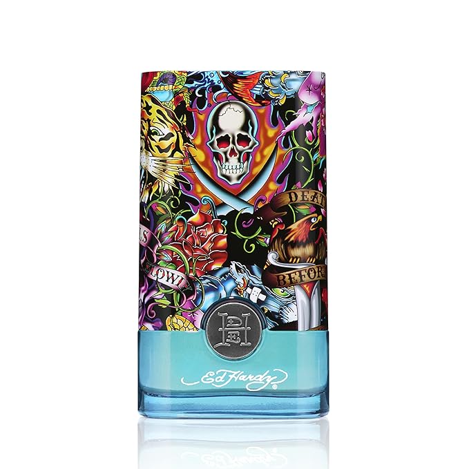 Ed Hardy Hearts & Daggers Women's Perfume Fragrance by Christian Audigier, Eau De Parfum, 3.4 fl oz