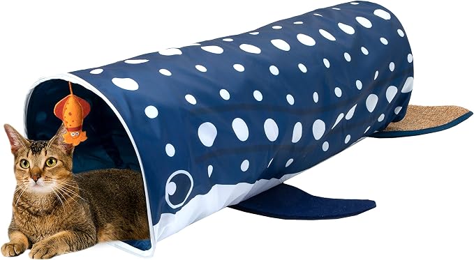Kitty City Whale Shark Tunnel, Blue