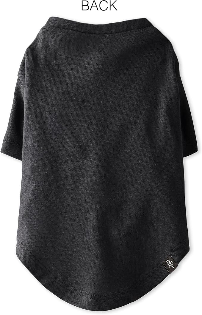 Pet Passion Toby II Dog T-Shirt, 3 Pack, Gray Ombre, XX-Large | GOTS-certified organic cotton short-sleeve tee. Breathable, soft & sustainable for everyday wear.
