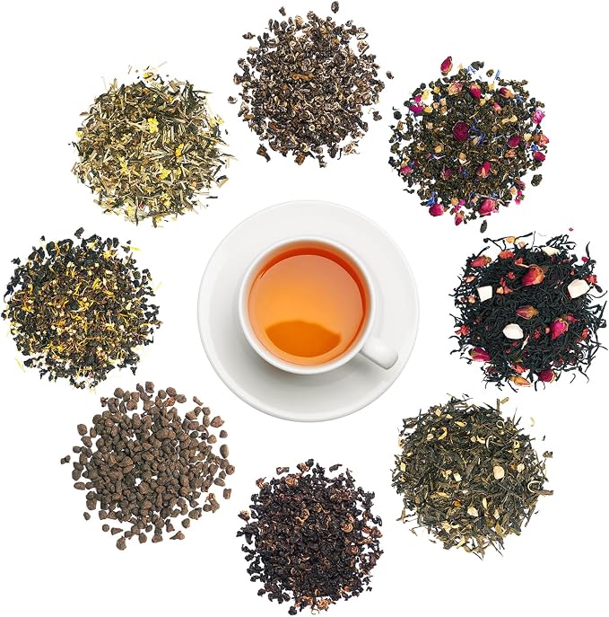 uxcell Star Snap Tea Ball Infuser with Handle, Loose Tea Steeper, Stainless Steel Tea Strainer for Brew Loose Leaf Tea, Gold