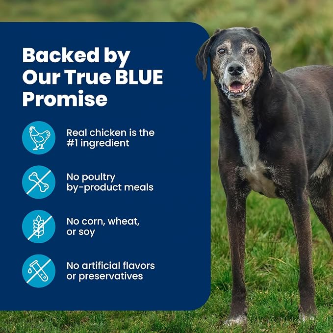 Blue Buffalo Life Protection Formula Chicken Large Adult Dog Food, 15 lb | Real Chicken #1 Ingredient, Antioxidant-Rich LifeSource Bits, Glucosamine Supports Joint Health & Mobility in Large Breeds