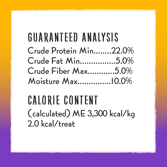 Charlee Bear Crunch Grain Free Dog Treats,Turkey,Sweet Potato and Cranberry,8 Ounce Resealable Bag,Low Calorie Training Treats for Dogs,Limited Ingredient, Crunchy Dog Snacks, Made in USA (Pack of 2)