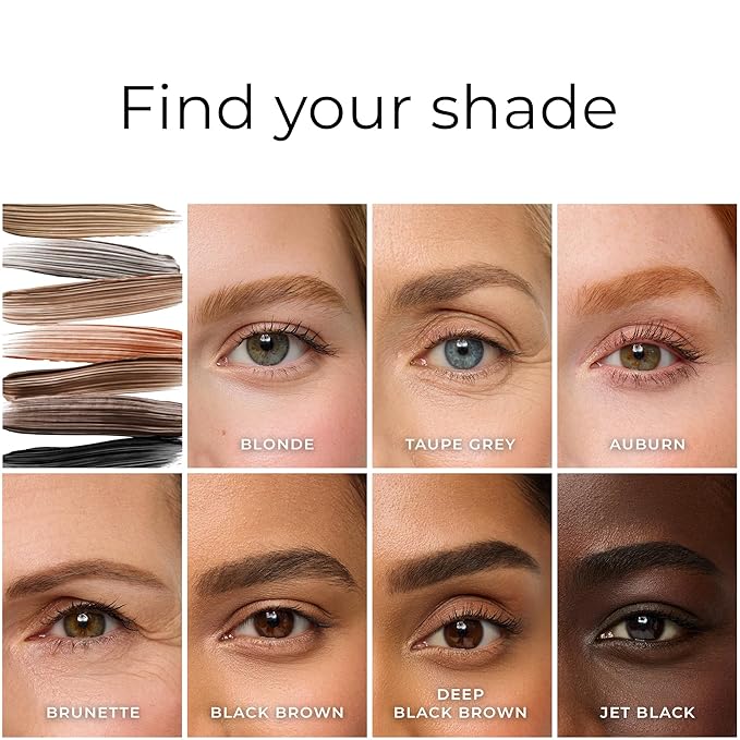 WUNDERBROW Eyebrow Gel, Waterproof, Smudgeproof, Long Lasting, Shade: Blonde, Vegan and Cruelty-Free