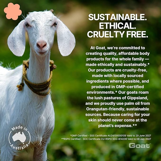 Goat Milk Cream with Oatmeal 100ml