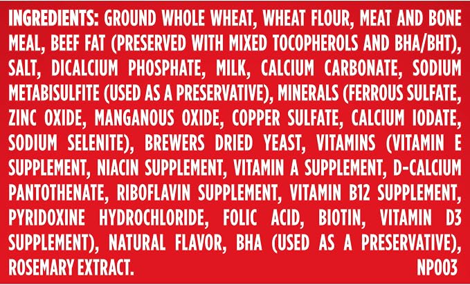 Milk-Bone Original Medium Dog Biscuits, 10 lb Box | 280+ treats, classic meaty taste, crunchy dog treats for dogs 20-50lbs, 15% protein, 12 vitamins & minerals, made in the USA