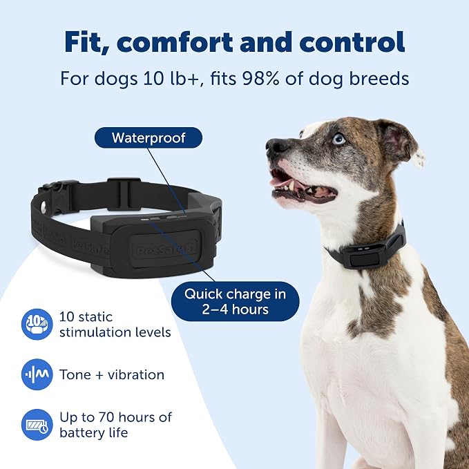PetSafe Guardian GPS 2.0 Dog Fence + Tracking, 1/2 Acre or More