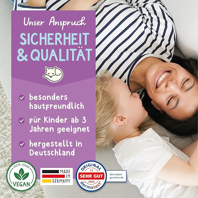 120 Skin-friendly Kids Tattoos - Dermatologically Tested & Rated VERY GOOD - Made in Germany - Our Temporary Tattoos for Kids (Fairies Theme)