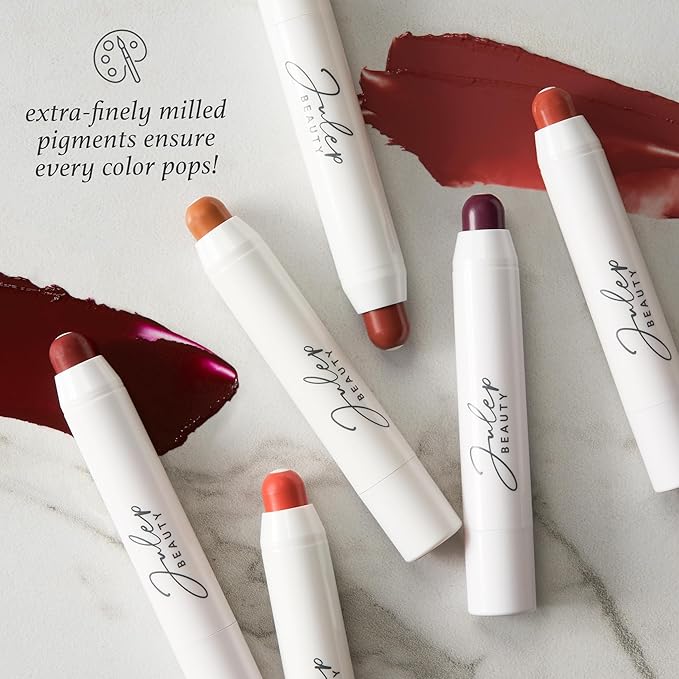 Julep It's Balm Tint of Color Lip Balm - Iridescence | Hydrating Lip Color with Vitamin E Core | Natural Gloss Finish | Vegan & Cruelty-Free
