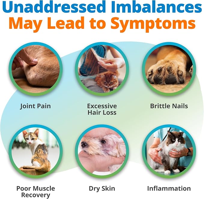 5Strands Pet Nutritional Imbalance & Food Intolerance & Environmental Sensitivity Test, At Home Hair Analysis for Dogs & Cats, Identify Nutrient Gaps & Dietary Stressors, Results in 4 Days